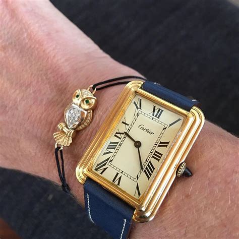 cartier tank hicham